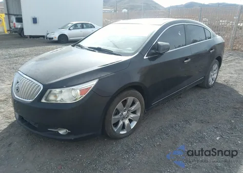 2011 Buick Lacrosse Cxl from USA, damaged, VIN 1G4GD5EDXBF226246